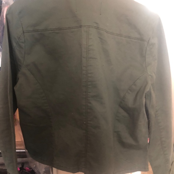 American Rag Cute military style jacket Sz M - Picture 2 of 7